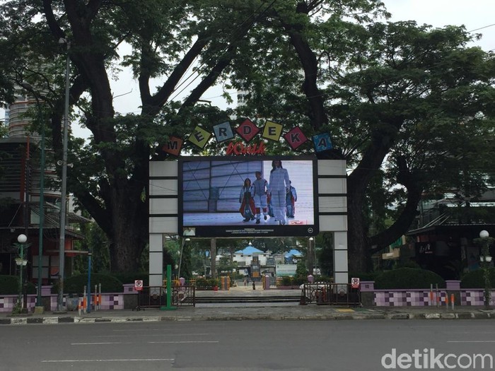 Di Dki Ada Revitalisasi Monas Di Medan Revitalisasi Lapangan Merdeka