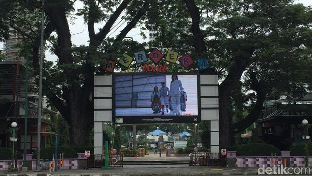 Lapangan Merdeka Medan Sumut