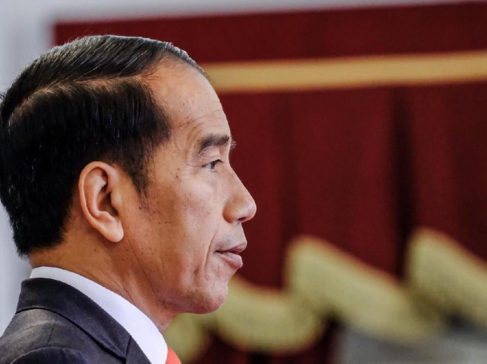 Presiden Joko Widodo (Andhika/detikcom)
