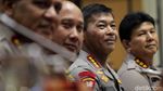 Rapat Perdana Kapolri Jenderal Idham Azis Bersama Komisi III DPR