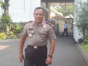 Pejabat TNI-Polri Menghadap Jokowi Jelang Kenaikan Pangkat, Ada Irjen Firli