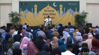 Agenda ini bertema Silaturahmi Kebangsaan dan Doa Bersama untuk Negeri.