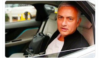 Aku Jose Mourinho. Aku datang dengan semua kualitas dan kekurangan. Foto: Twitter