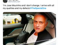 Mourinho Latih Tottenham Hebohkan Internet