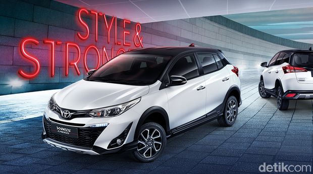 Bukan Heykers, Ini Yaris Cross