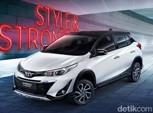 Toyota Rilis Yaris Cross di Thailand
