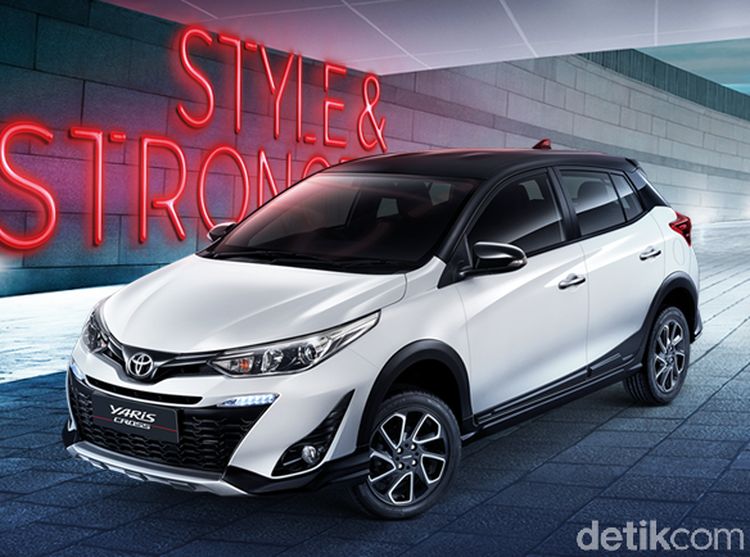 Toyota Rilis Yaris Cross di Thailand