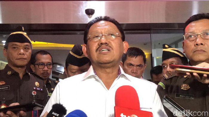 Foto: Zunita/detikcom: Jaksa Agung Muda Pidana Khusus (JAMPidsus) Kejagung, Adi Toegarisman. Foto: Zunita/detikcom: Jaksa Agung Muda Pidana Khusus (JAMPidsus) Kejagung, Adi Toegarisman.