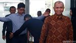 Pimpinan KPK Sambangi Mahkamah Konstitusi