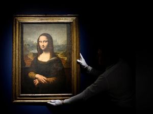Terungkap! Temuan Terbaru Lukisan Mona Lisa Ada Bekas Arang