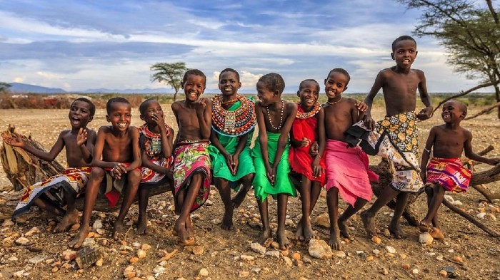 Ilustrasi Afrika