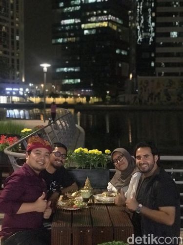 Hari Pertama di Dubai, Pemenang d'Traveler Berasa Sultan