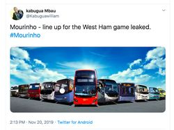 Mourinho Latih Tottenham Hebohkan Internet