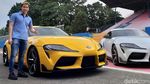 Toyota GR Supra, Tunggangan Baru Marcus Gideon
