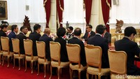 Menindaklanjuti hasil Leaders Retreat 2019, Menteri Hukum dan HAM RI kemudian mengusulkan agar Perjanjian Ekstradisi yang sejak awal diparalelkan dengan Perjanjian Kerja Sama Keamanan juga dibahas kembali dalam framework for discussion. Rengga Sancaya/detikcom