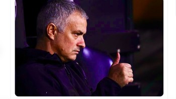 Laga menarik langsung akan datang di mana Spurs akan menghadapi Manchester United, klub yang memecat Mou. Foto: Twitter