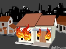 5 Tips Cegah Kebakaran Rumah Akibat Korsleting Listrik