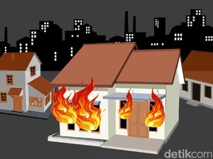 5 Tips Cegah Kebakaran Rumah Akibat Korsleting Listrik