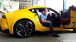 Toyota GR Supra, Tunggangan Baru Marcus Gideon