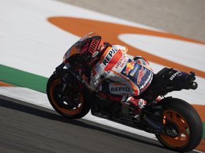 Marc Marquez Alami Dislokasi Kecil di Bahu Kanannya