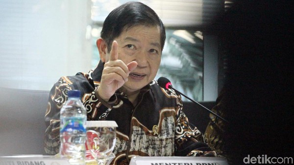 Kepala Bappenas Bahas Ibu Kota Baru Bersama Komite I DPD