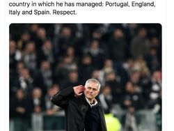 Mourinho Latih Tottenham Hebohkan Internet