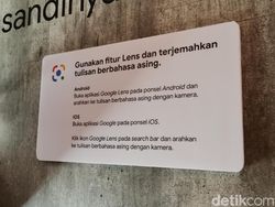 Taman Ria Google Indonesia Pamerkan Fitur-fitur Canggih