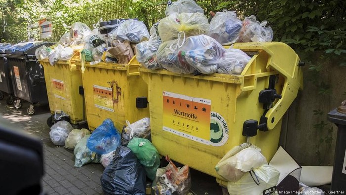 Produksi Sampah Kemasan Jerman Catat Angka Tertinggi