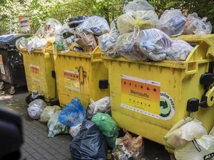 Produksi Sampah Kemasan Jerman Catat Angka Tertinggi