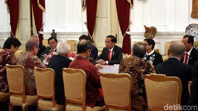 Bertemu Jokowi, Pengusaha Jepang Mau Ikut Bangun Ibu Kota Negara