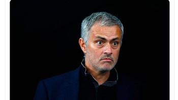 Saat menjadi pelatih klub lain, rekor Mourinho kala melawan Spurs impresif. Foto: Twitter