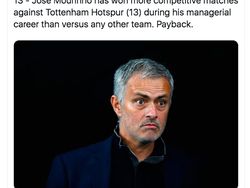 Mourinho Latih Tottenham Hebohkan Internet