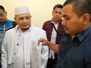 Mantan Ketua FPI Jakarta Ikut Laporkan Sukmawati ke Bareskrim Polri