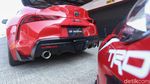 Mengaspal di Sentul, Toyota GR Supra Ngacir Banget