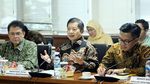 Kepala Bappenas Bahas Ibu Kota Baru Bersama Komite I DPD