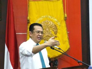 Maju Caketum Golkar, Bamsoet: Posisi Saya Terjepit