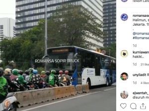 Pengendara Nakal Lewat Jalur Busway, TransJakarta Pantang Mundur!