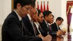 Presiden Jokowi Menerima Parlemen Singapura