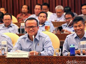 Menteri KKP Bahas Rencana Kerja Bersama Komisi IV DPR