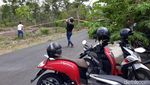 Suasana Penggerebekan Rumah di Gunung Kidul oleh Densus 88