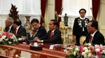 Pengusaha Kelas Kakap Asal Jepang Sambangi Jokowi
