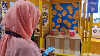 Ada banyak permainan juga yang seru. Foto: detikINET/Aisyah Kamaliah