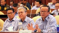 Rapat kerja tersebut membahas sejumlah hal, salah satunya adalah program kerja Kementerian Kelautan dan Perikanan selama 5 tahun ke depan.