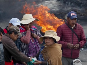 Bolivia Rusuh, Eks Presiden Morales Dituduh Lakukan Terorisme