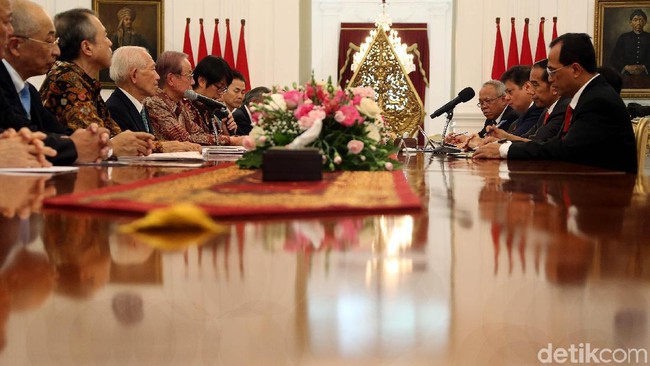 Bertemu Jokowi, Pengusaha Jepang Mau Ikut Bangun Ibu Kota Negara