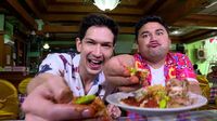 Makan Sore Bareng Jagoan Makan, Cicip Seafood, Nasgor Stres, dan Sop Kambing