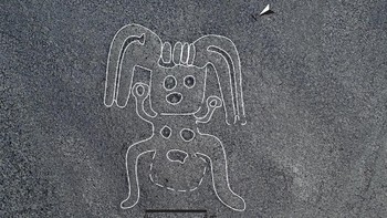 AI kemudian menganalisis banyak data dari satelit ataupun udara serta data laser dari sistem LIDAR (Light Detection and Ranging) untuk menemukan gambar yang baru. Pola yang kabur kemudian diperjelas untuk mengetahui bentuk aslinya. Foto: Live Science