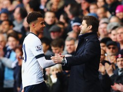 Sejak Mauricio Pochettino cabut dari kursi manajer Spurs tahun 2019, karier Dele Alli jadi mandek. Belum lagi, beragam cedera menyerangnya (Getty Images)