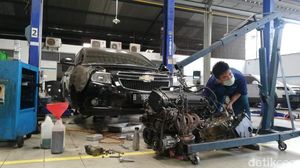 Chevy Berusaha Hidup dari Servis