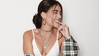 Baru-baru ini ia dikabarkan menikmati pesta mewah di Yacht bersama Tyga yang baru saja berulang tahun ke-30. Dok. Instagram/anaboaretto